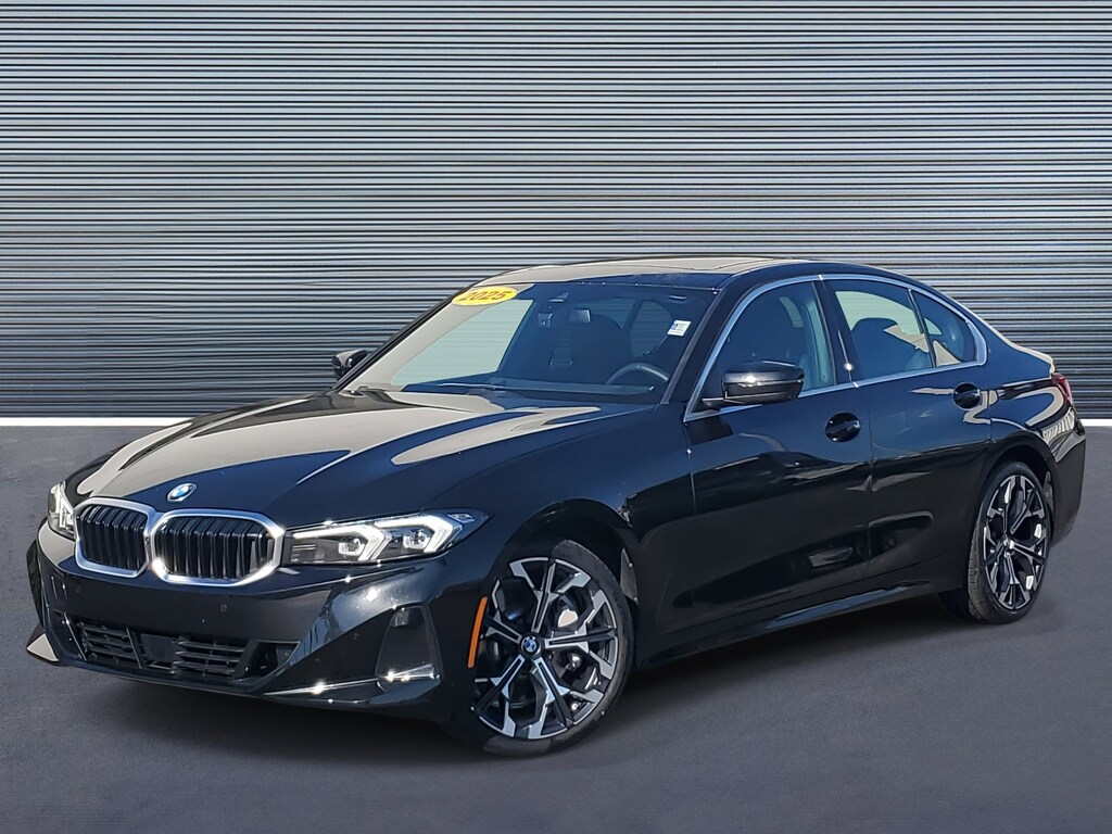 Used 2025 BMW 3 Series 330i Sedan