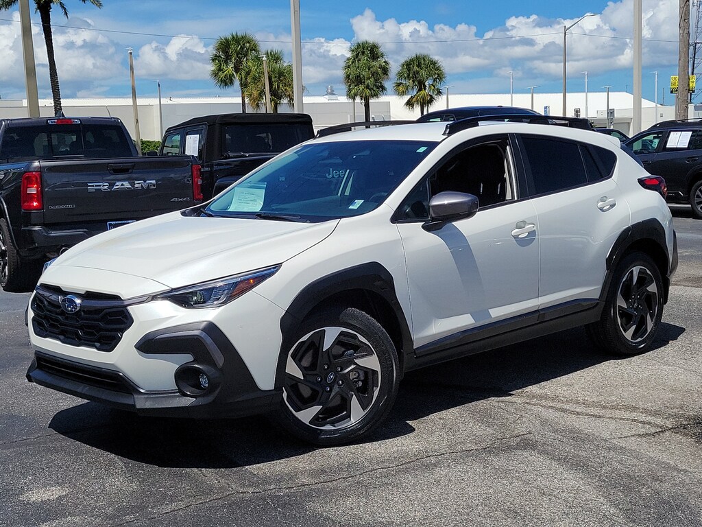 Certified 2024 Subaru Crosstrek Limited SUV