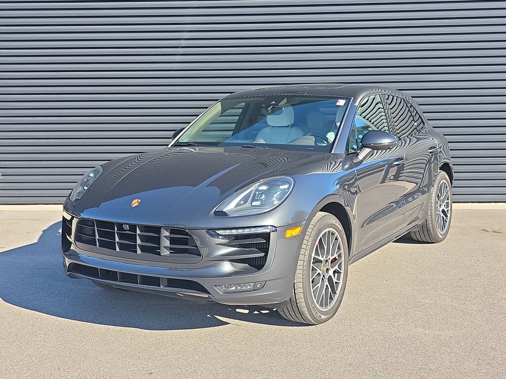 Certified 2017 Porsche Macan GTS SUV