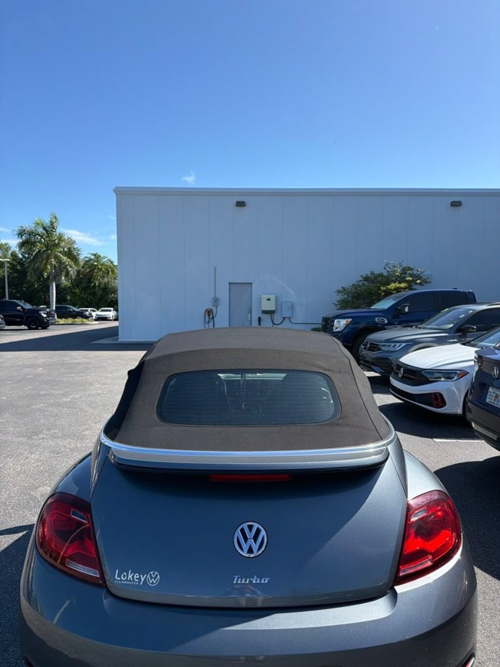 Used 2019 Volkswagen Beetle Convertible S Convertible