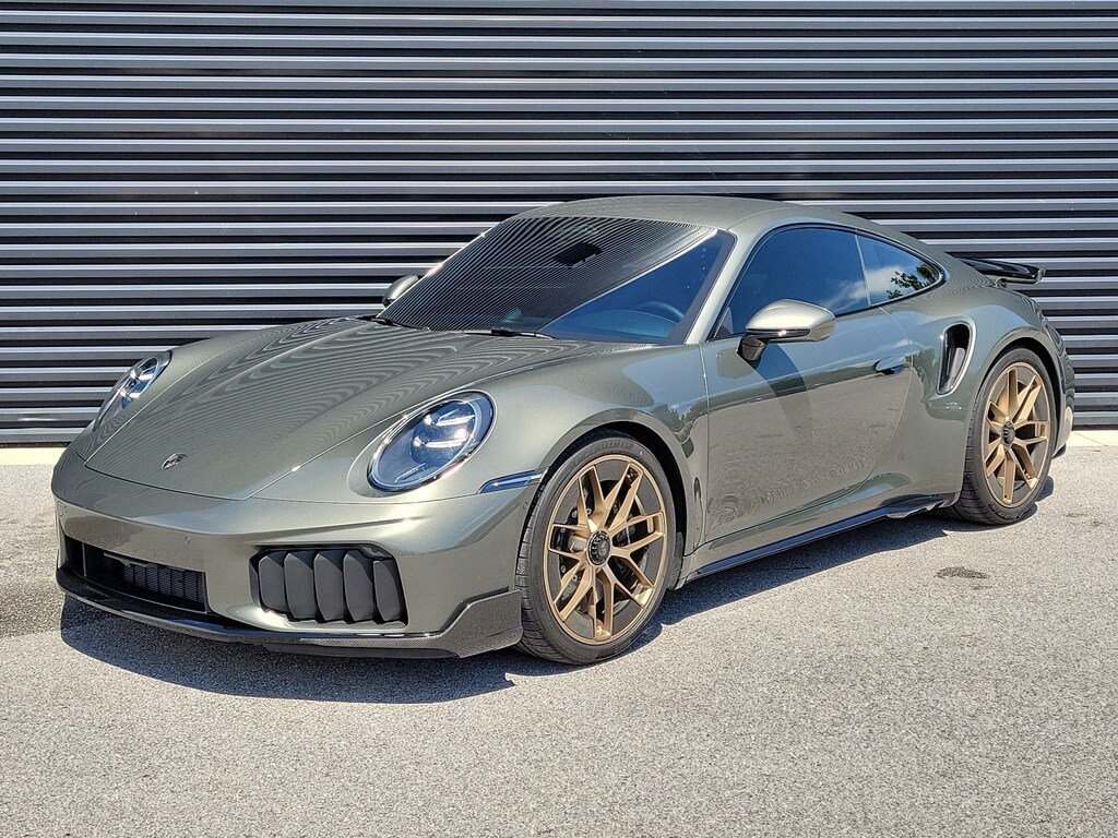 Certified 2026 Porsche 911 Turbo S Coupe