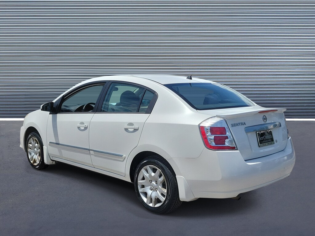 Used 2012 Nissan Sentra 2.0 S Sedan