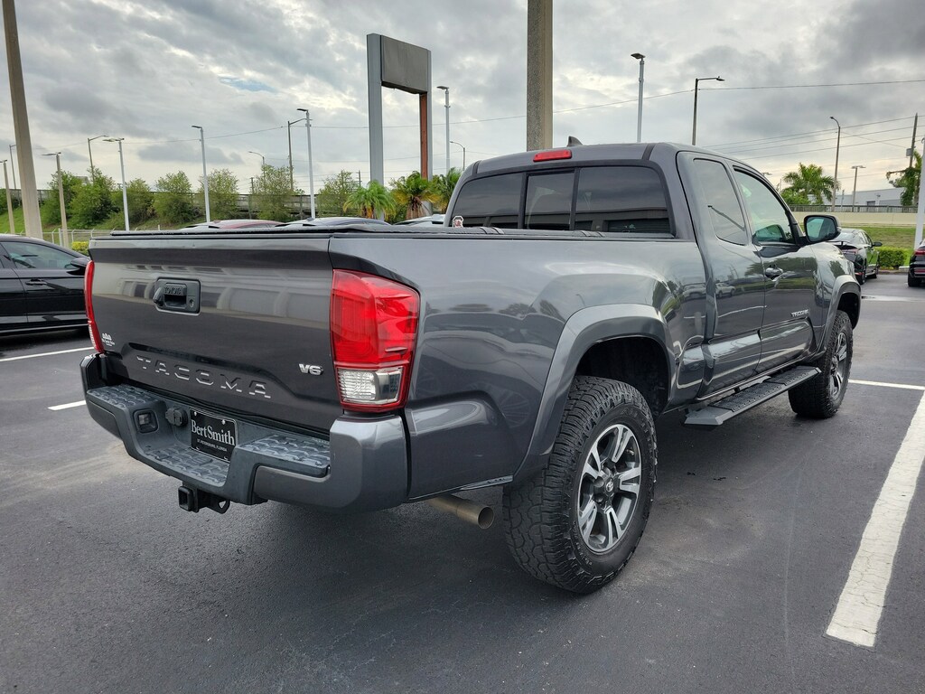 Used 2017 Toyota Tacoma TRD Sport Truck Access Cab