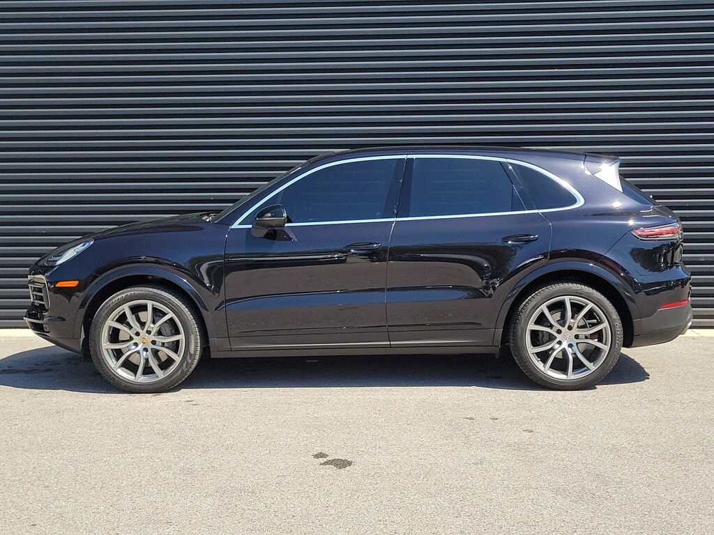 Certified 2020 Porsche Cayenne S SUV