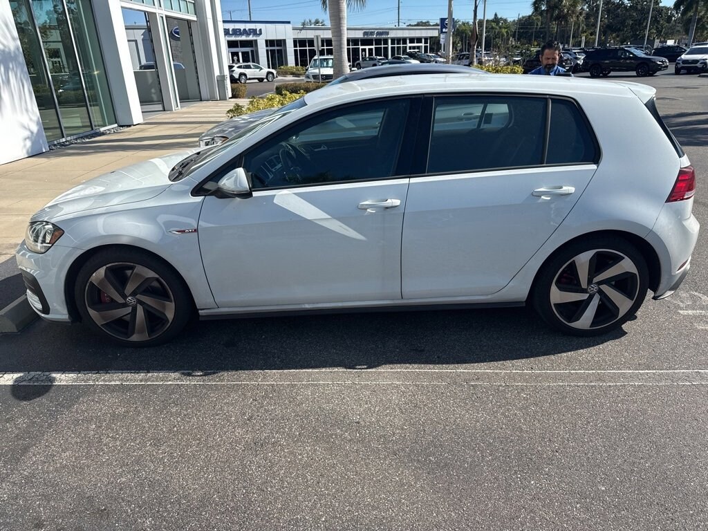 Used 2020 Volkswagen Golf GTI S Hatchback