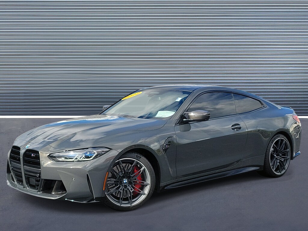 Used 2022 BMW M4 Competition Coupe