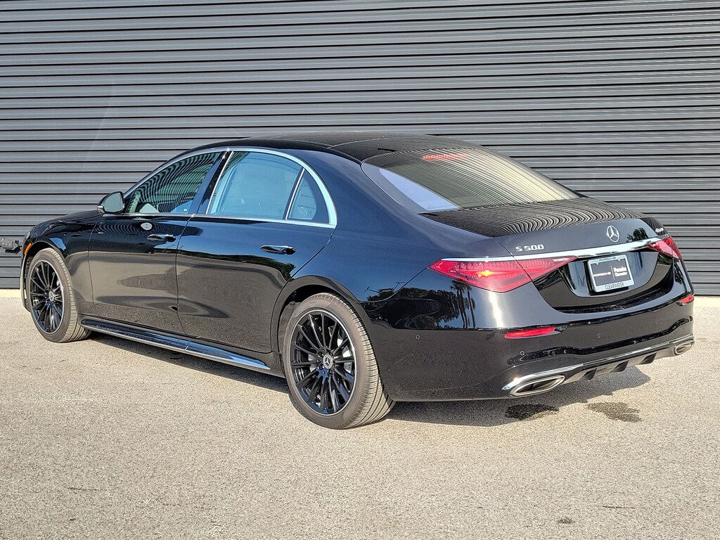 Used 2026 Mercedes-Benz S-Class S 500 Sedan