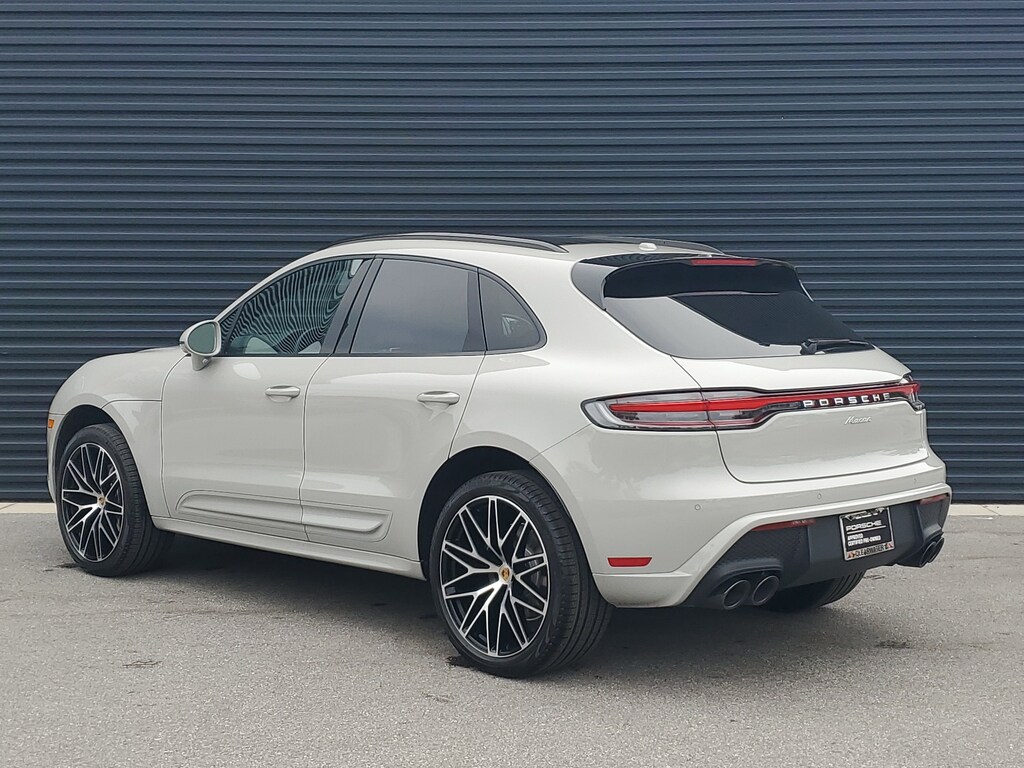 Certified 2025 Porsche Macan SUV