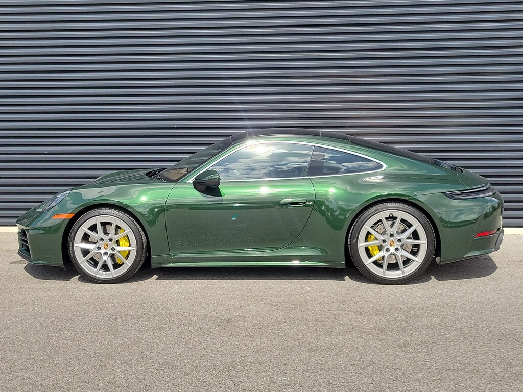 Certified 2026 Porsche 911 Coupe