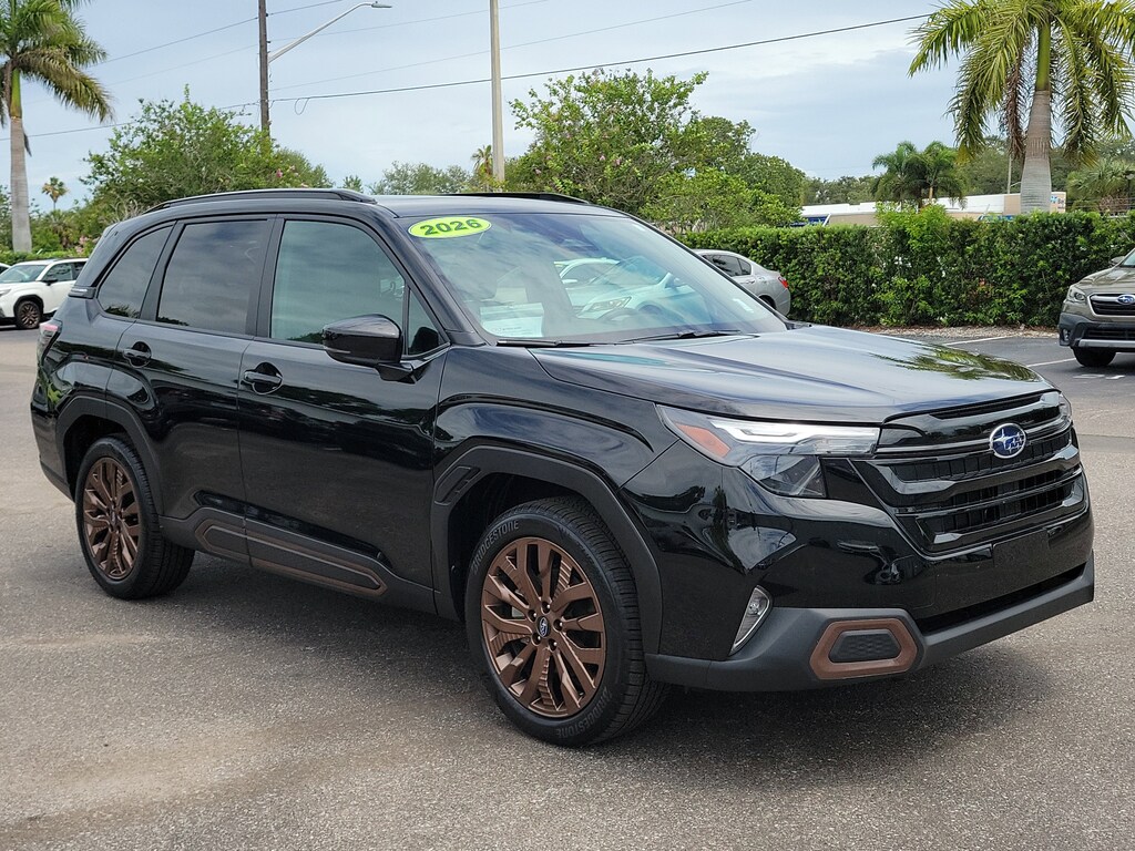 Certified 2026 Subaru Forester Sport SUV