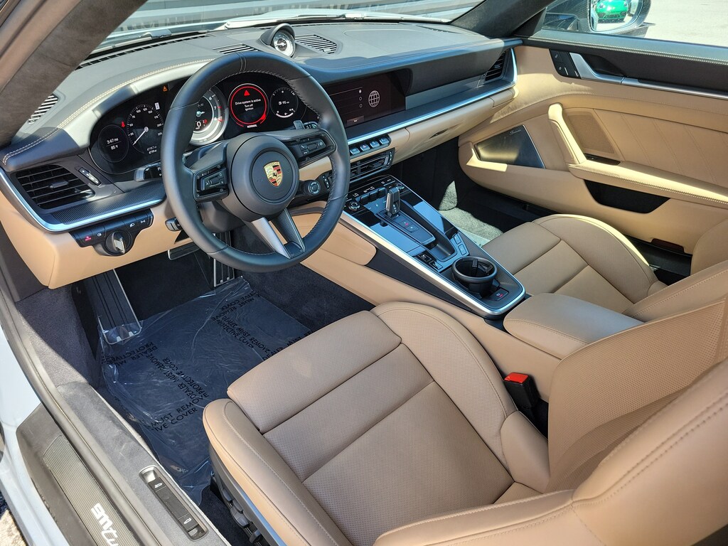 Certified 2025 Porsche 911 Turbo S Coupe