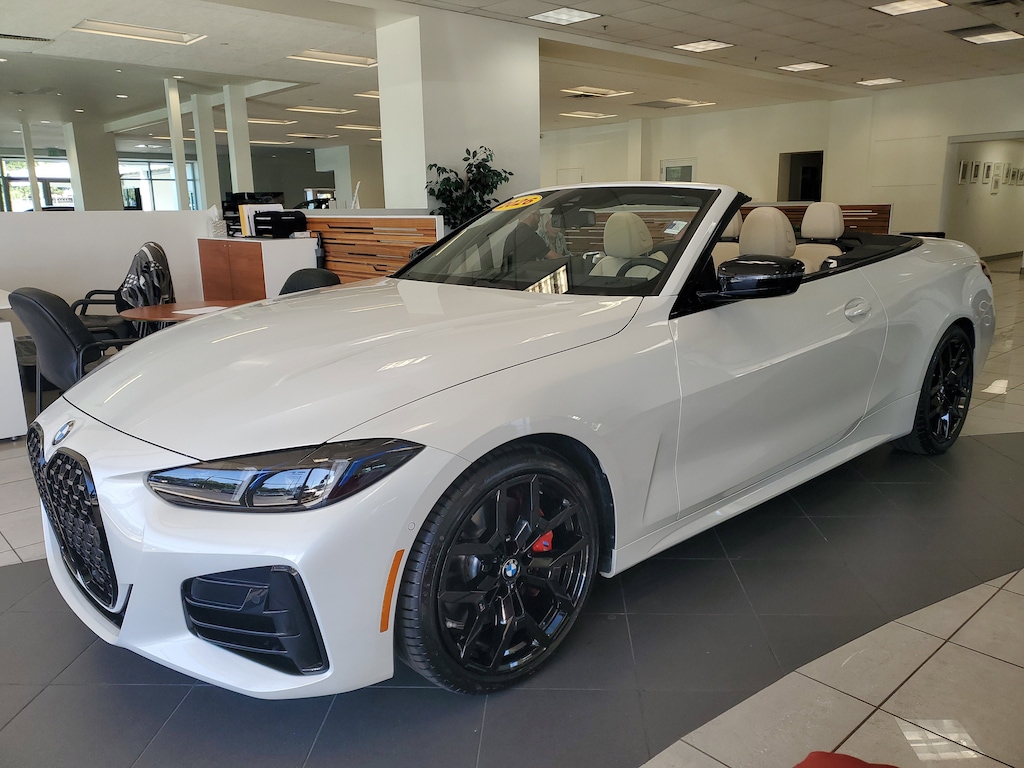 Used 2026 BMW 4 Series 430i Convertible