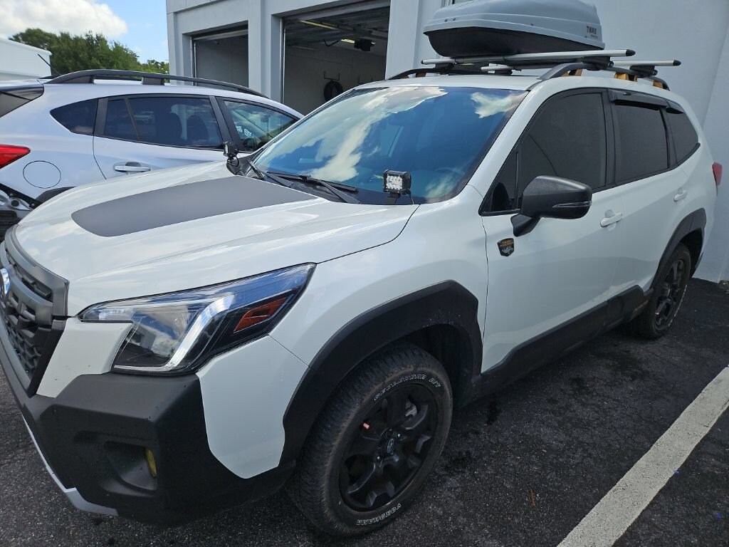 Used 2024 Subaru Forester Wilderness SUV