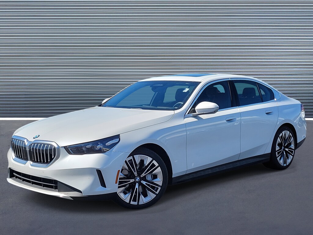 Used 2025 BMW 5 Series 540i xDrive Sedan