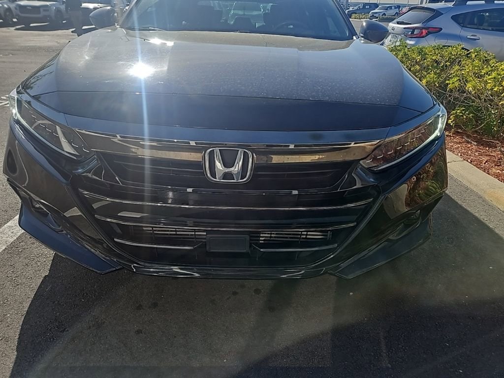 Used 2022 Honda Accord Sedan Sport Sedan
