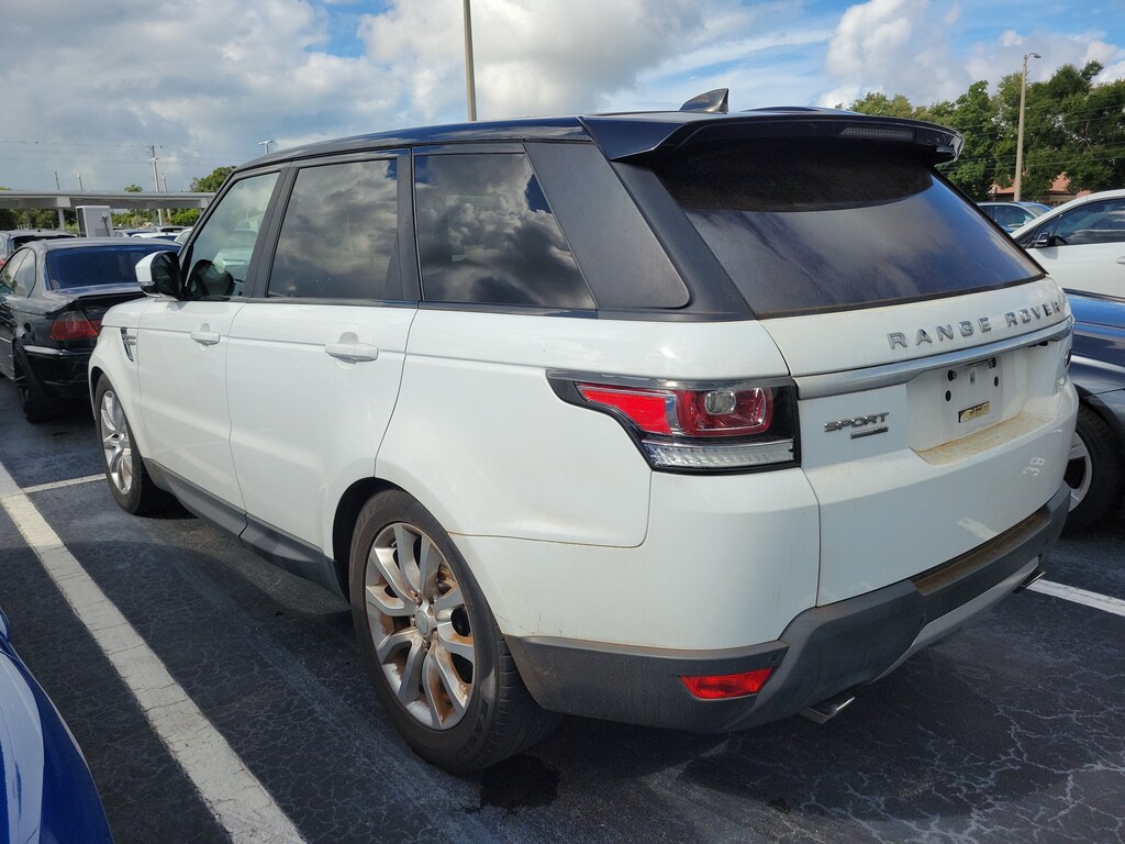 Used 2017 Land Rover Range Rover Sport HSE SUV