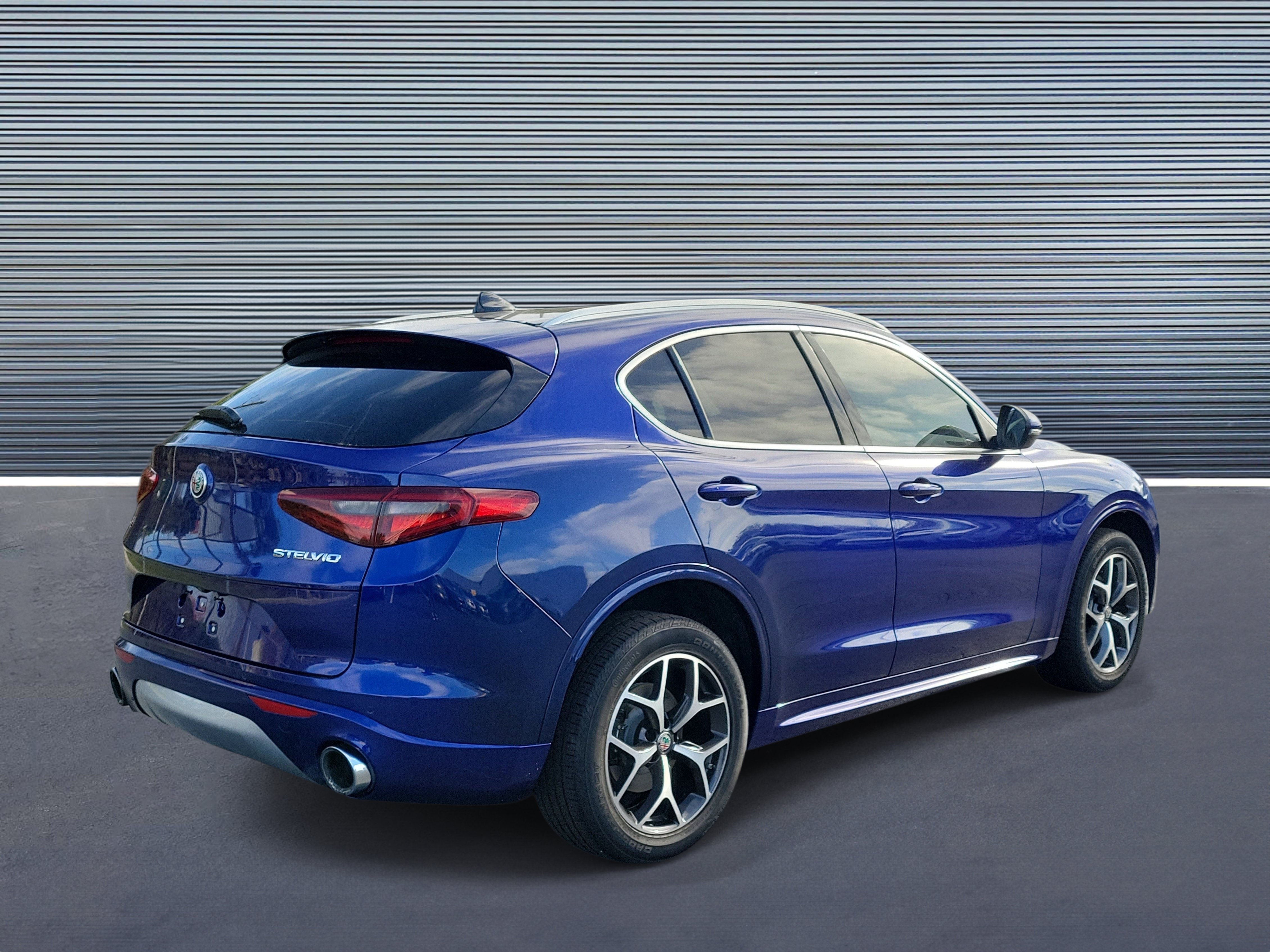 Used 2020 Alfa Romeo Stelvio Ti SUV
