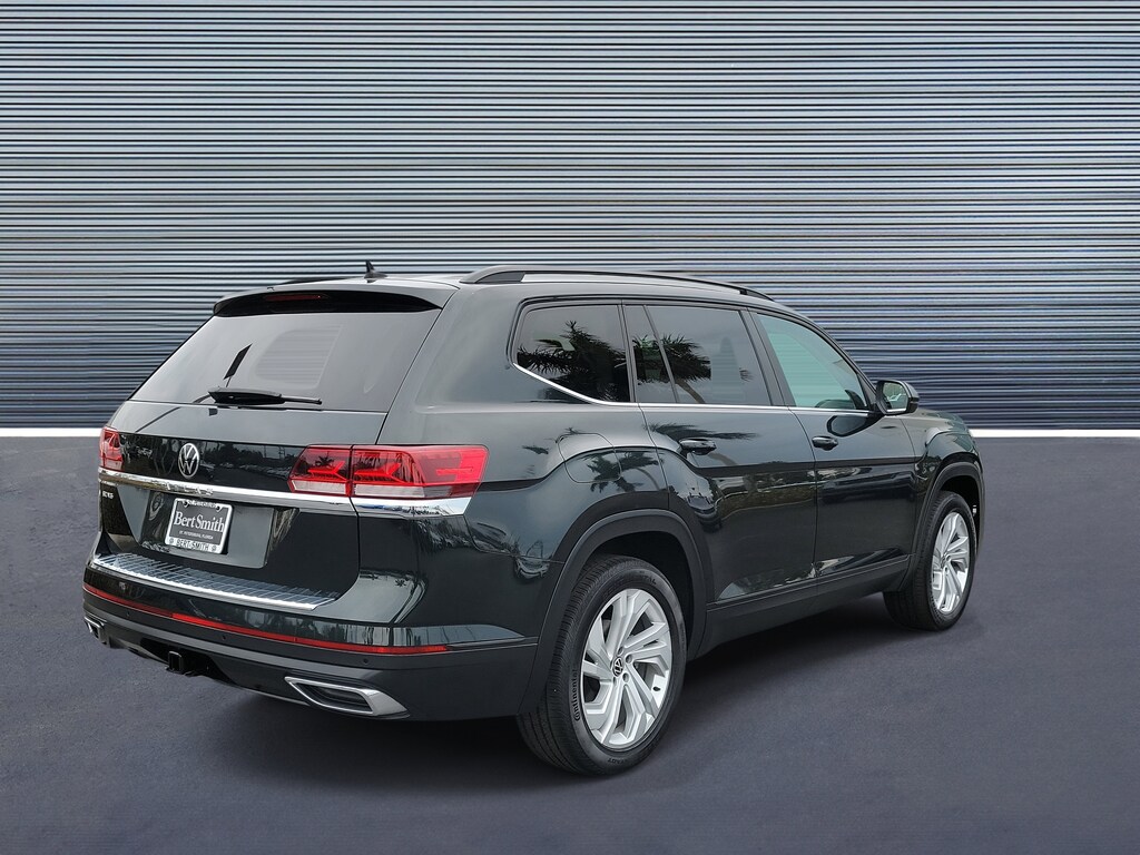Used 2021 Volkswagen Atlas 3.6L V6 SE w/Technology SUV