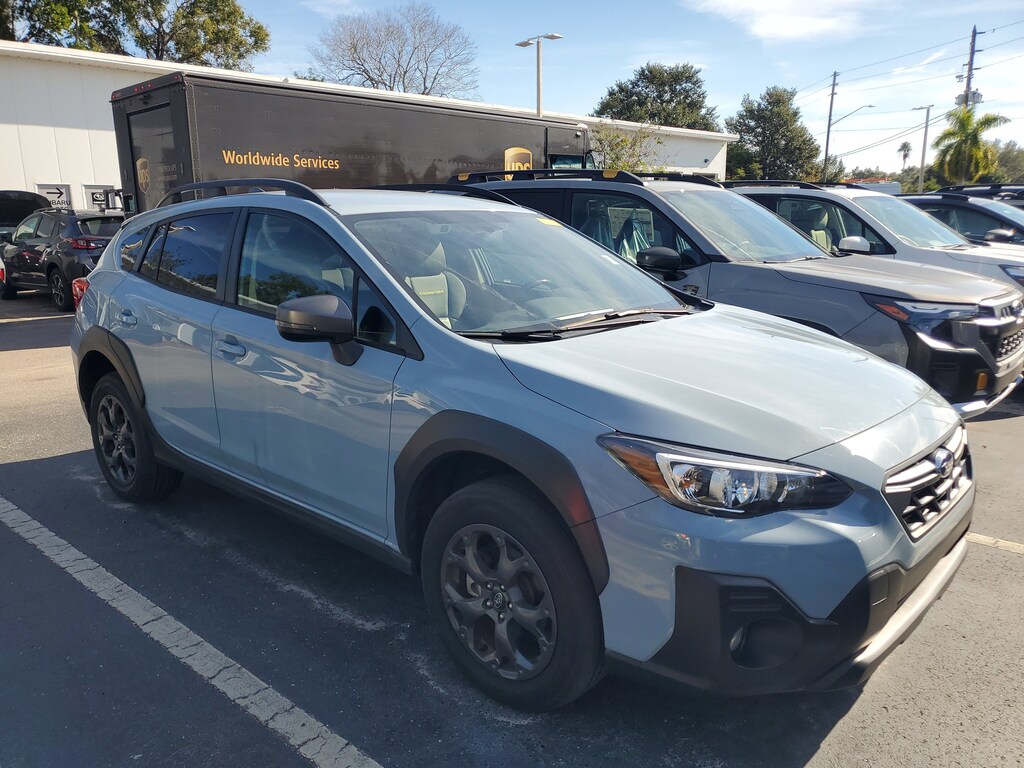 Used 2023 Subaru Crosstrek Sport SUV