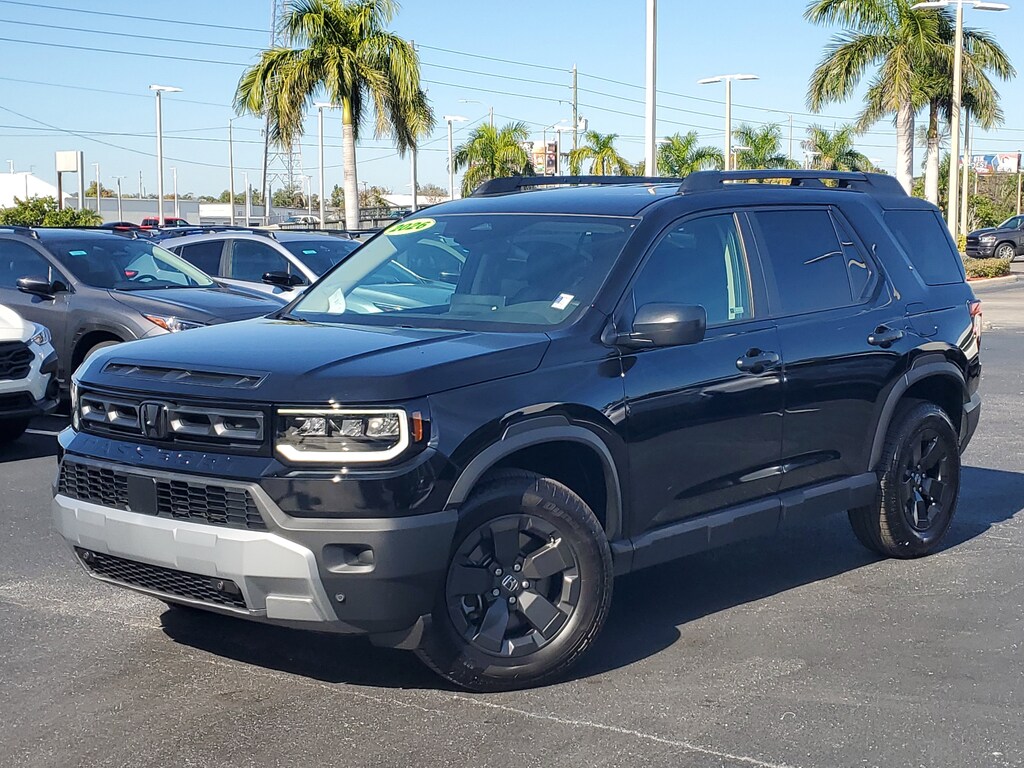 Used 2026 Honda Passport RTL SUV