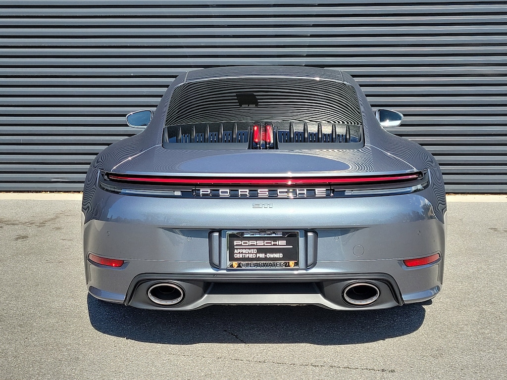 Certified 2025 Porsche 911 Carrera Coupe