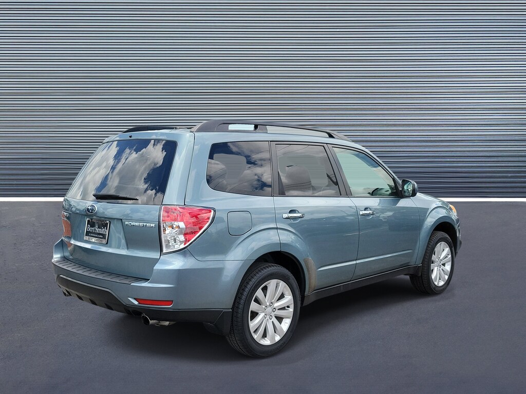 Used 2012 Subaru Forester 2.5X Limited SUV
