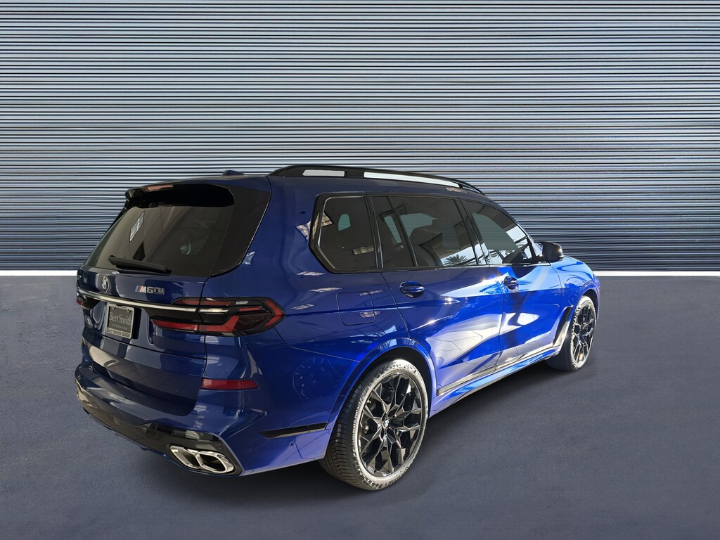 Used 2025 BMW X7 M60i SUV