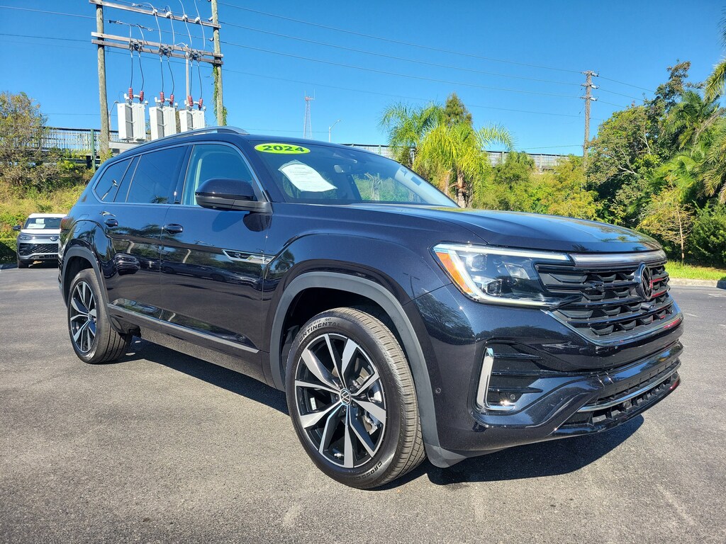 Used 2024 Volkswagen Atlas 2.0T SEL Premium R-Line SUV