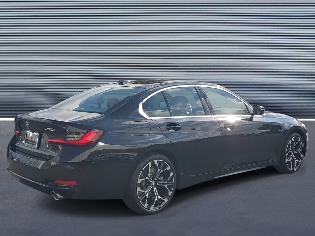 Used 2025 BMW 3 Series 330i Sedan