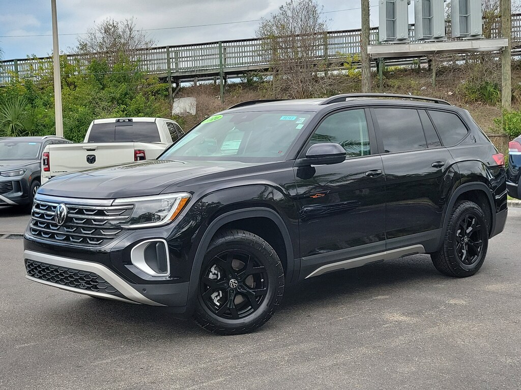 Certified 2026 Volkswagen Atlas 2.0T Peak Edition SUV