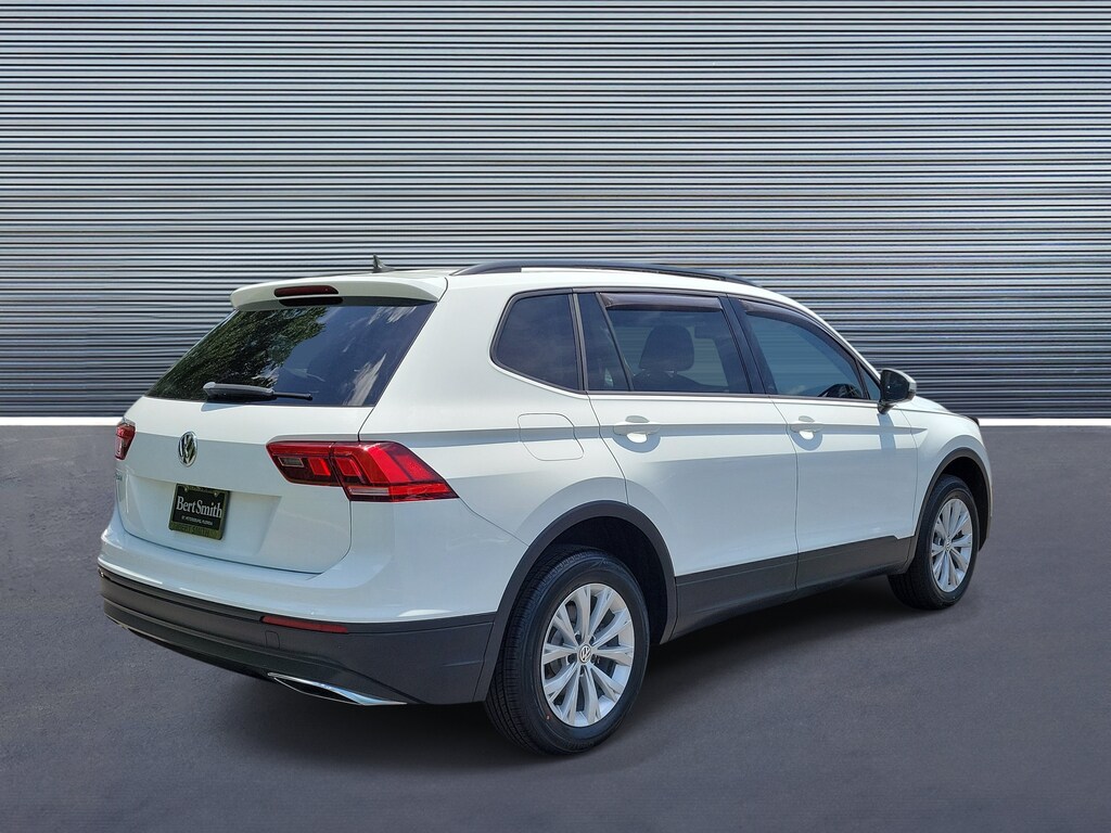 Used 2020 Volkswagen Tiguan S SUV