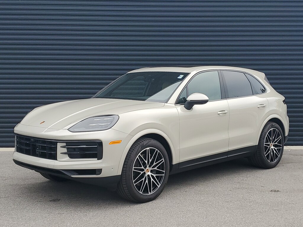 Certified 2025 Porsche Cayenne SUV