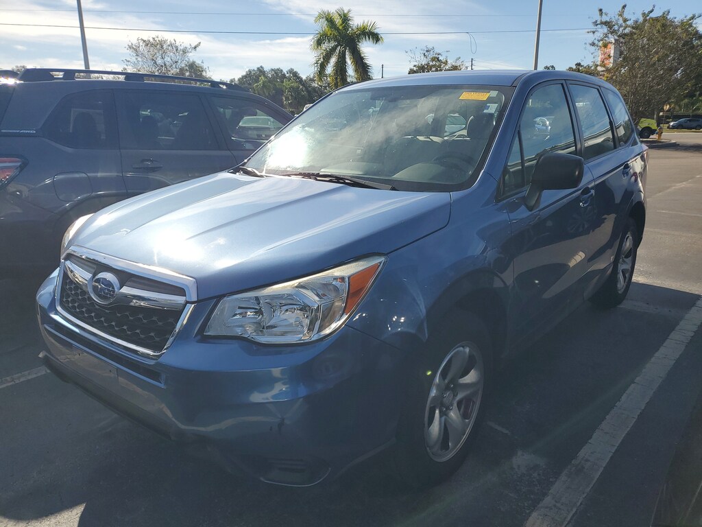 Used 2016 Subaru Forester 2.5i SUV