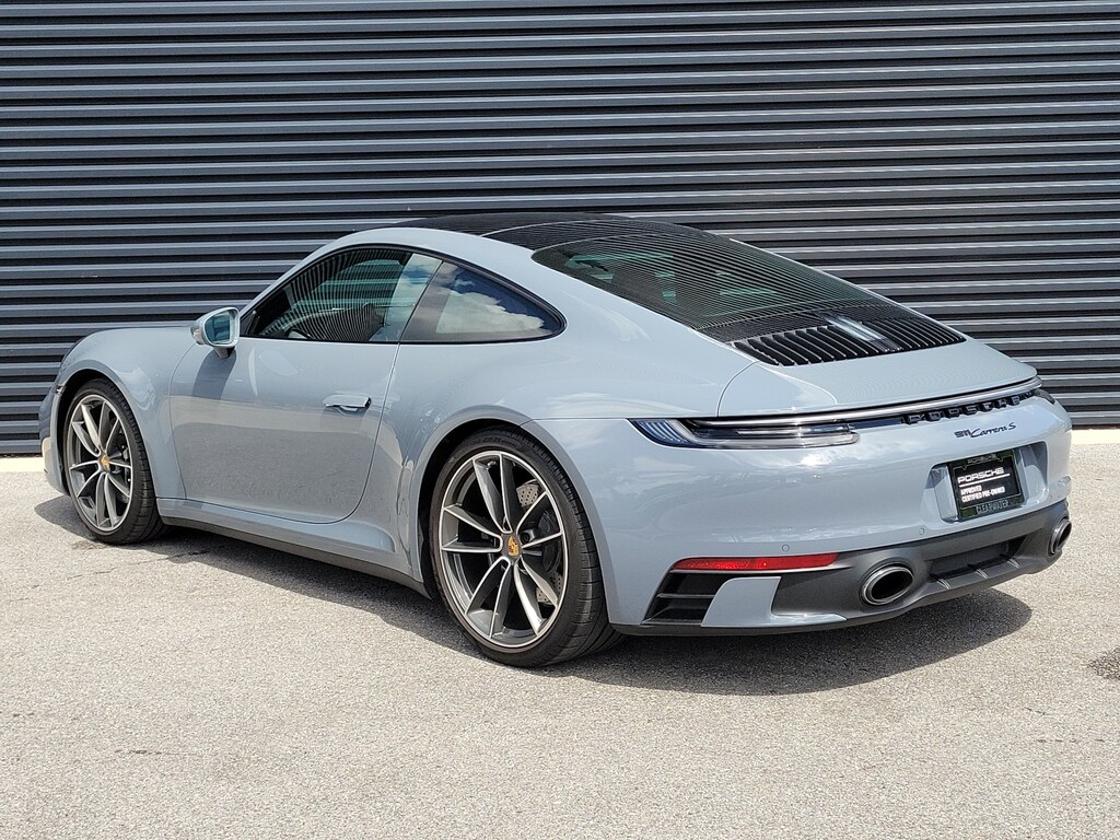 Certified 2024 Porsche 911 Carrera S Coupe