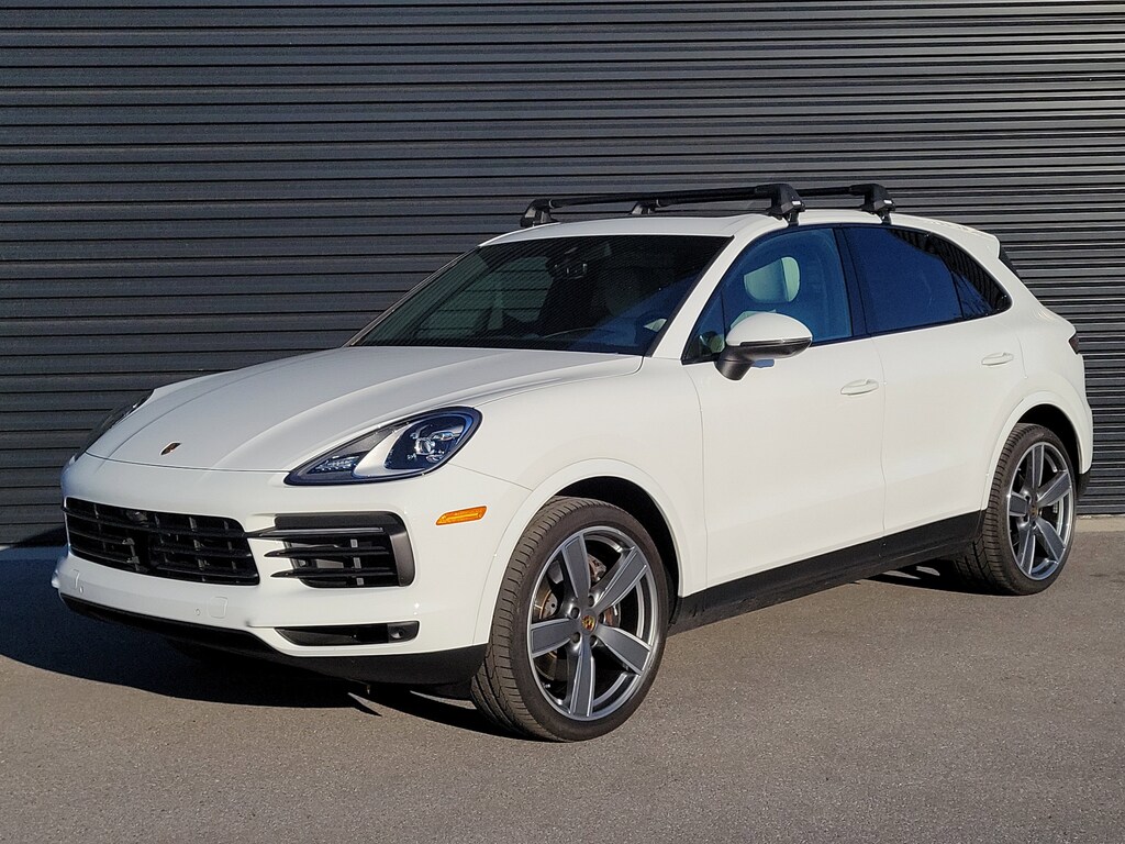 Certified 2022 Porsche Cayenne SUV