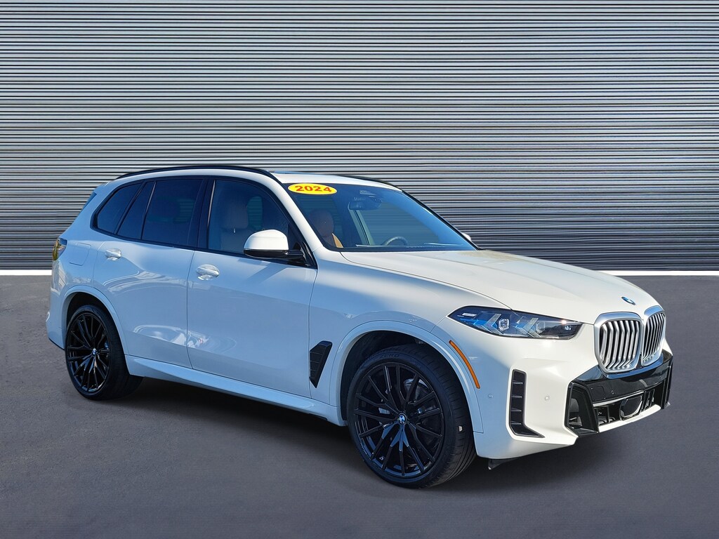 Used 2024 BMW X5 xDrive40i SUV