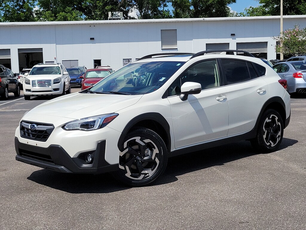 Certified 2023 Subaru Crosstrek Limited SUV