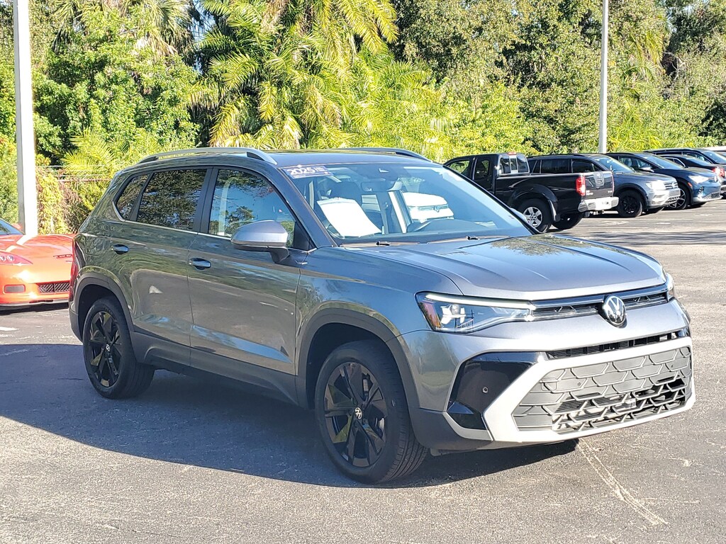 Certified 2025 Volkswagen Taos SE SUV
