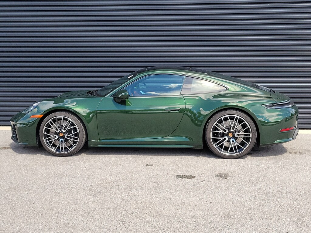 Certified 2026 Porsche 911 Carrera S Coupe