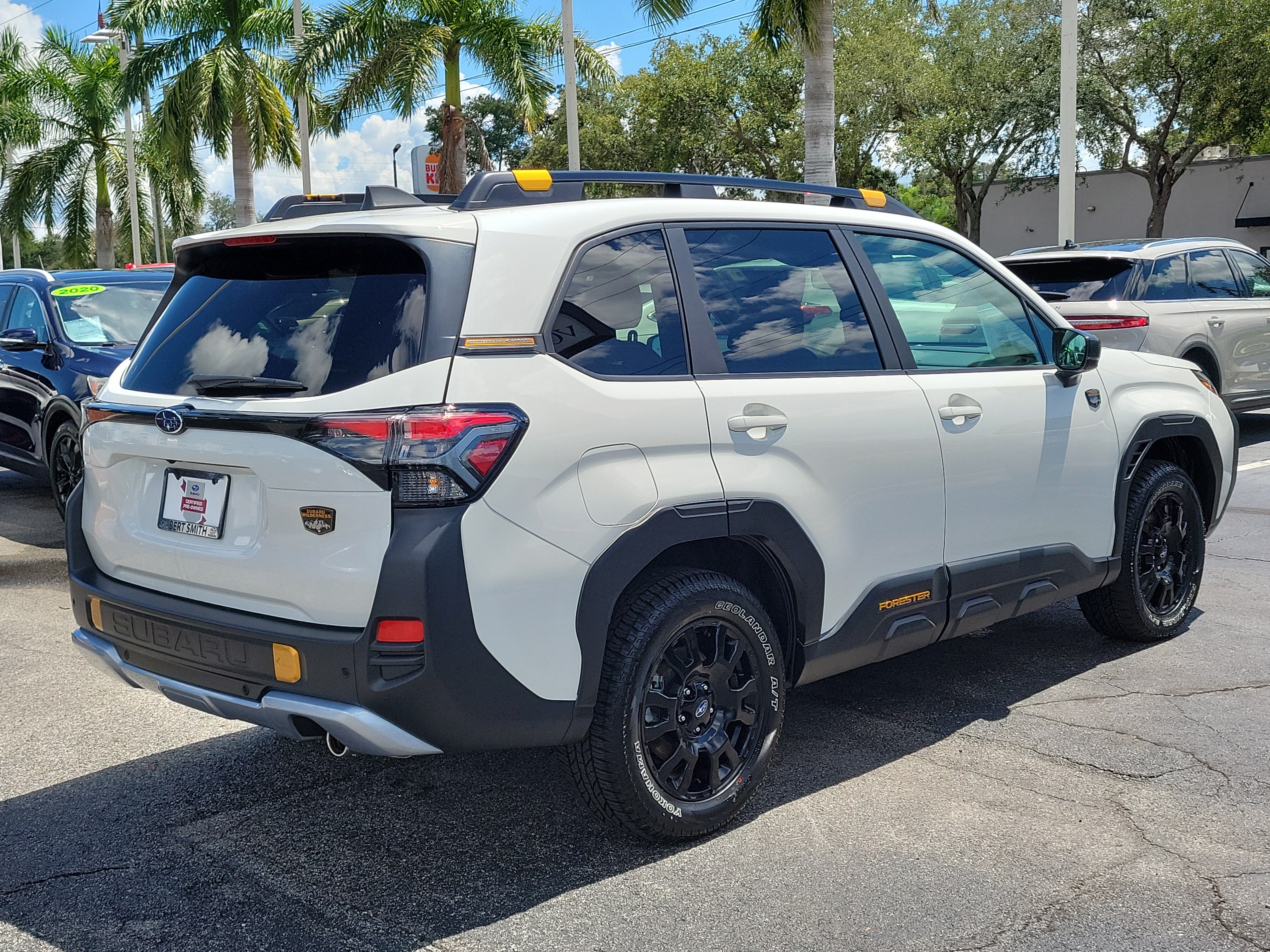Certified 2026 Subaru Forester Wilderness SUV