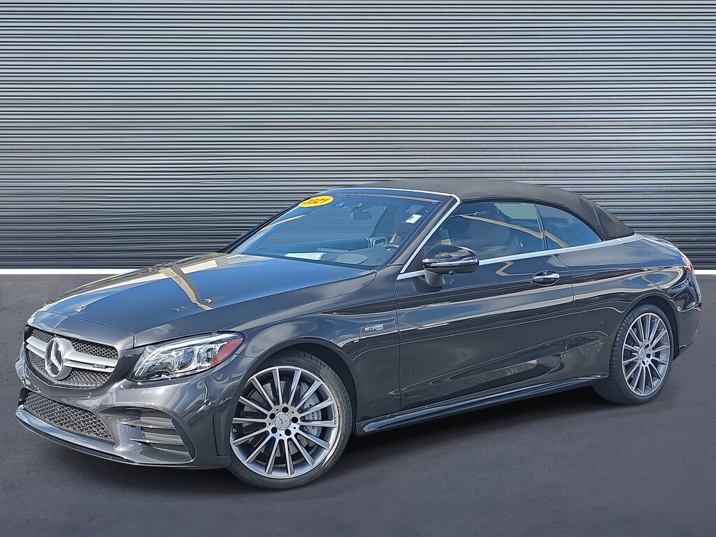 Used 2021 Mercedes-Benz C-Class AMG C 43 Convertible