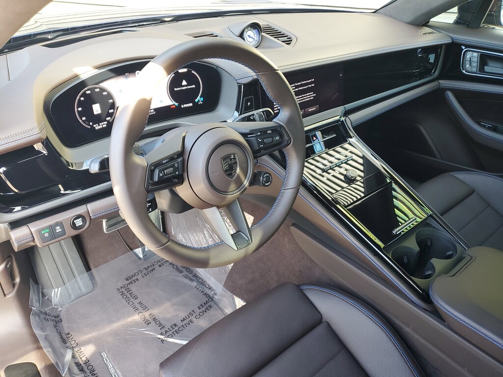 Certified 2025 Porsche Panamera Turbo E-Hybrid Hatchback