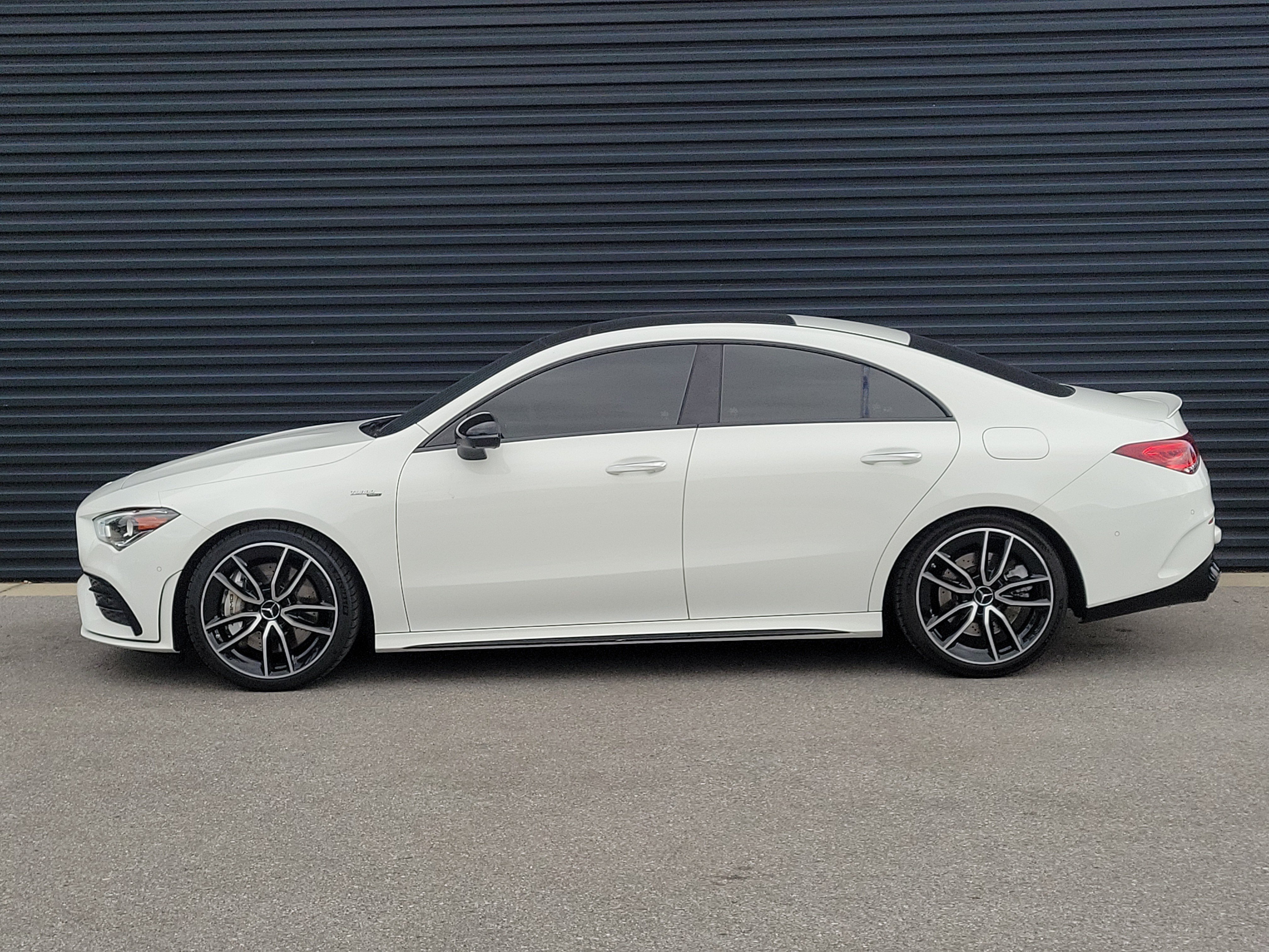 Used 2022 Mercedes-Benz CLA AMG CLA 35 Sedan