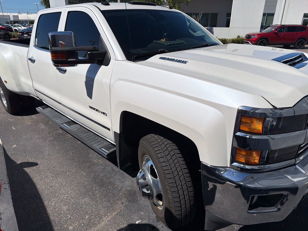 Used 2018 Chevrolet Silverado 3500HD LTZ Truck Crew Cab