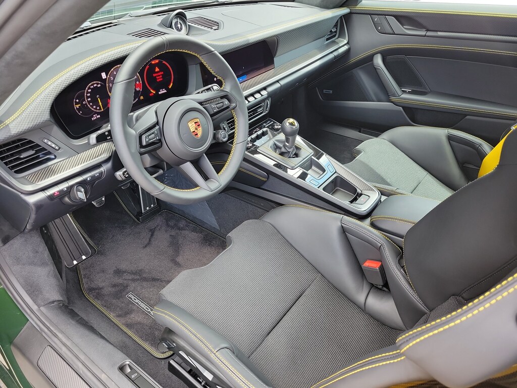 Certified 2026 Porsche 911 GT3 Coupe