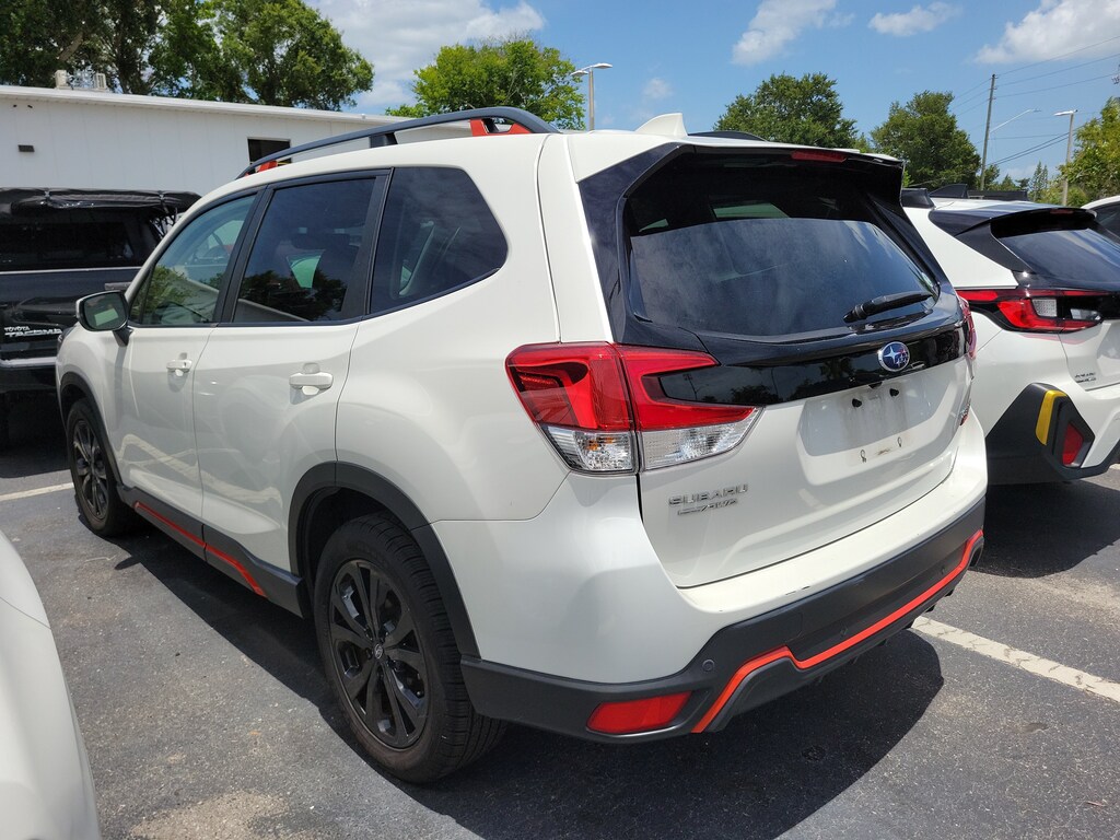 Used 2022 Subaru Forester Sport SUV