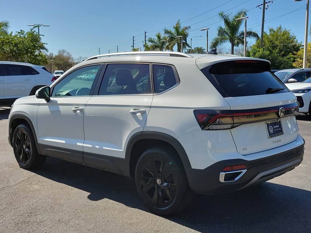 Certified 2025 Volkswagen Taos SE SUV