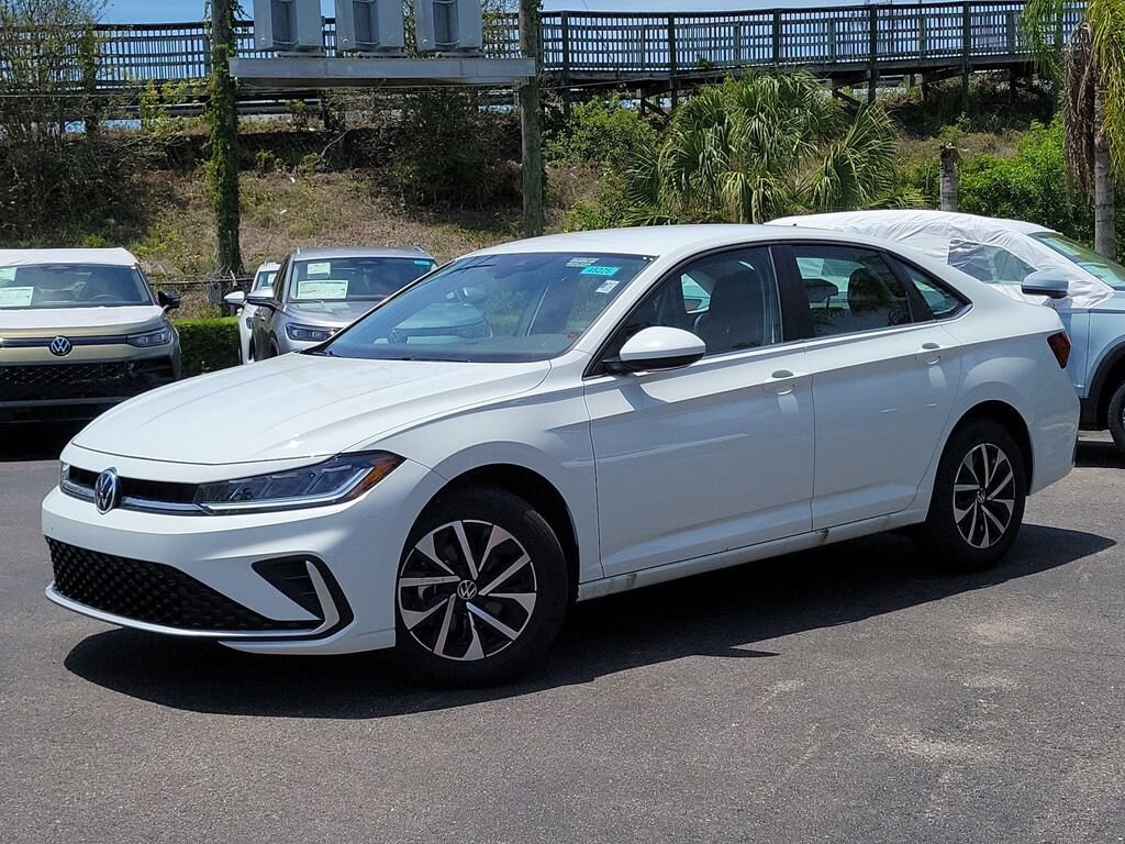 Certified 2026 Volkswagen Jetta S Sedan