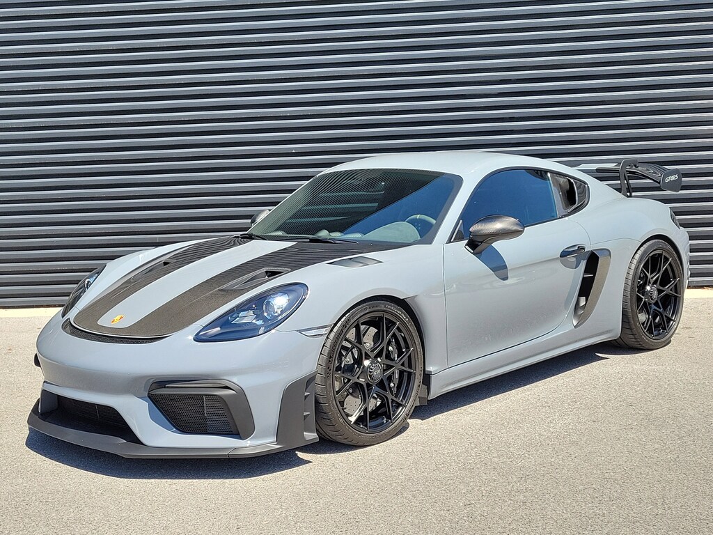 Certified 2024 Porsche 718 Cayman GT4 RS Coupe