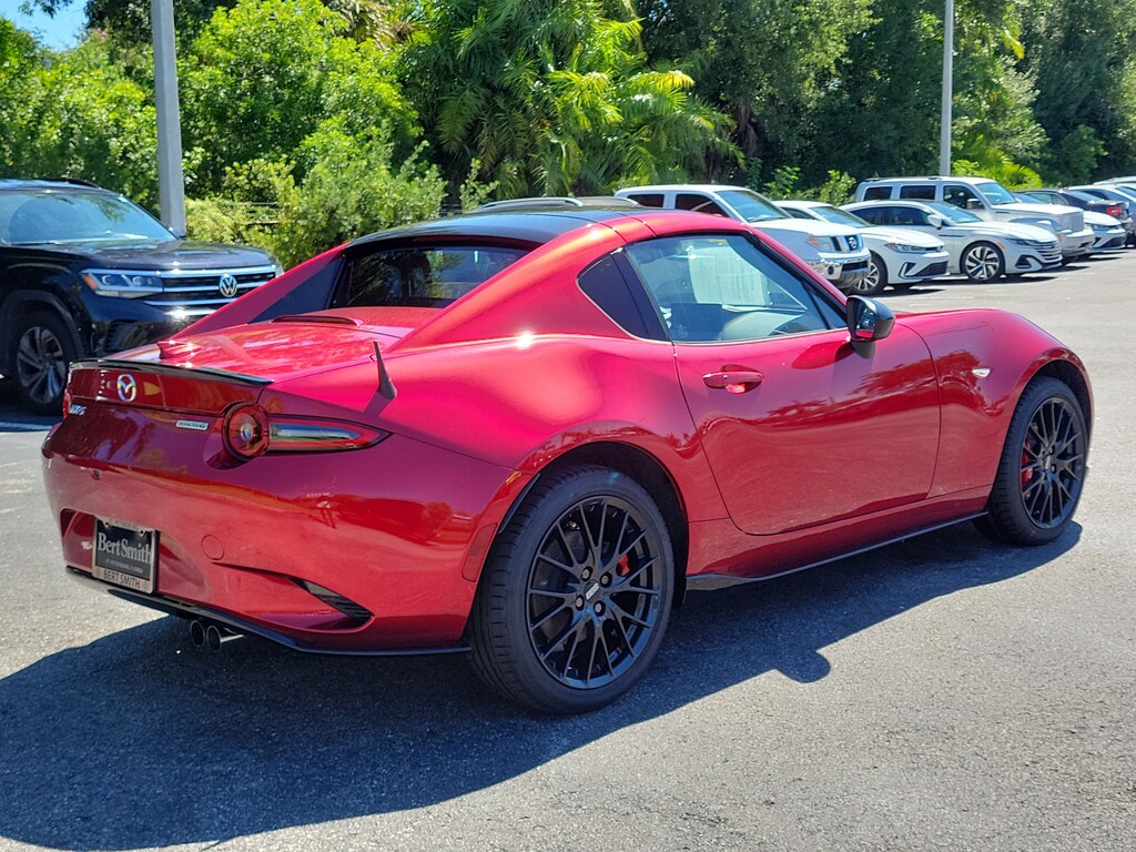 Used 2025 Mazda MX-5 Miata RF Club Convertible